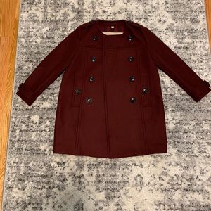 Burberry Brit Pea Coat